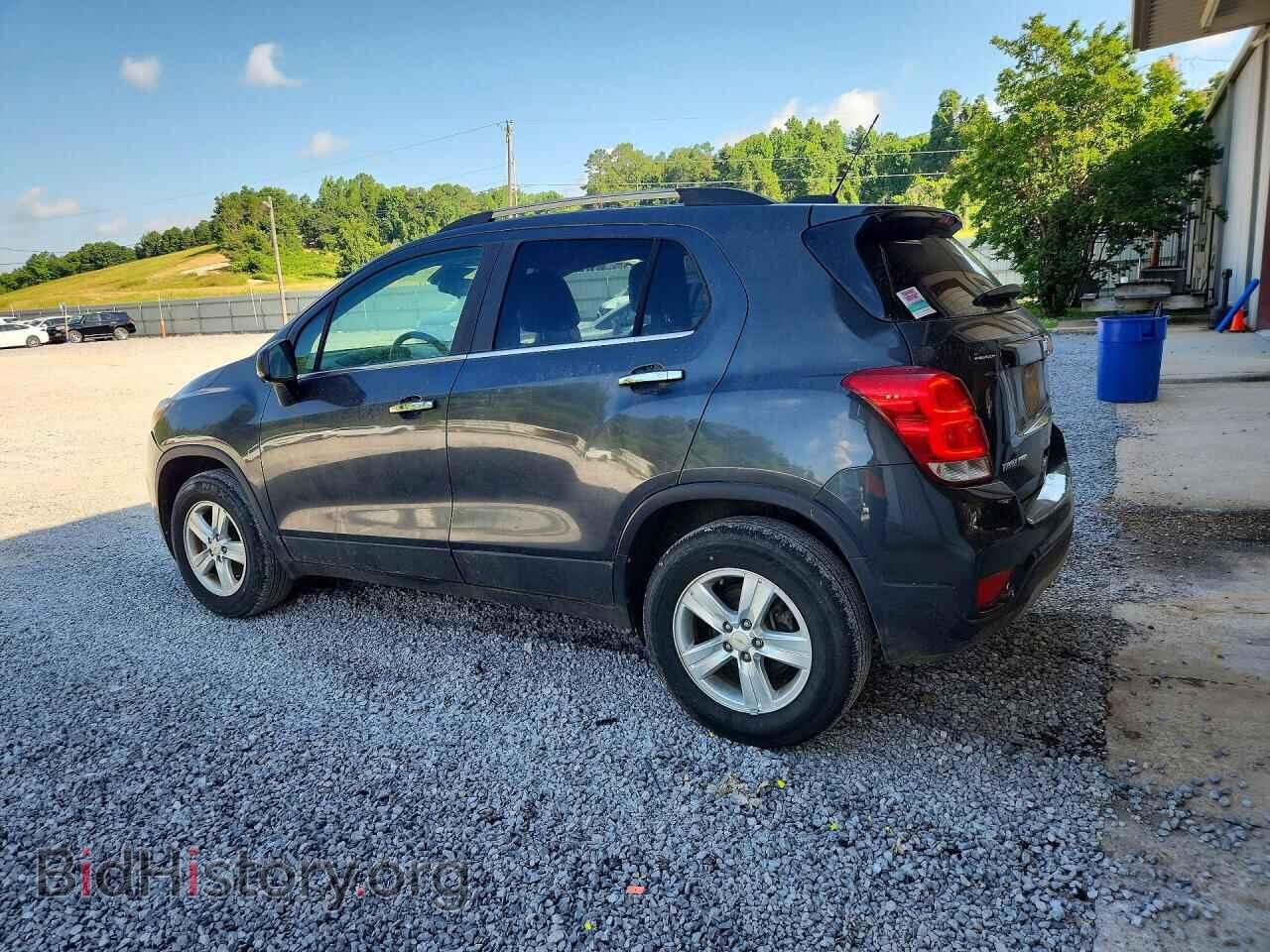 2017 CHEVROLET TRAX - VIN: KL7CJPSB1HB257747 - Фото 2