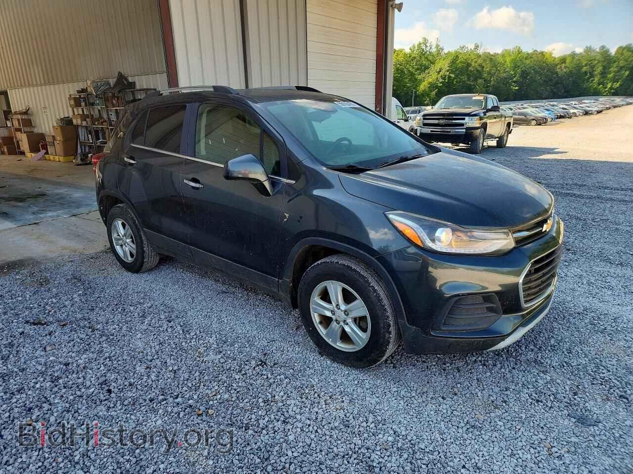 2017 CHEVROLET TRAX - VIN: KL7CJPSB1HB257747 - Фото 4