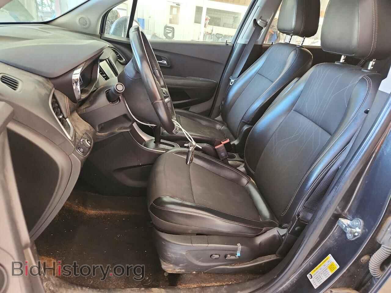 2017 CHEVROLET TRAX - VIN: KL7CJPSB1HB257747 - Фото 7