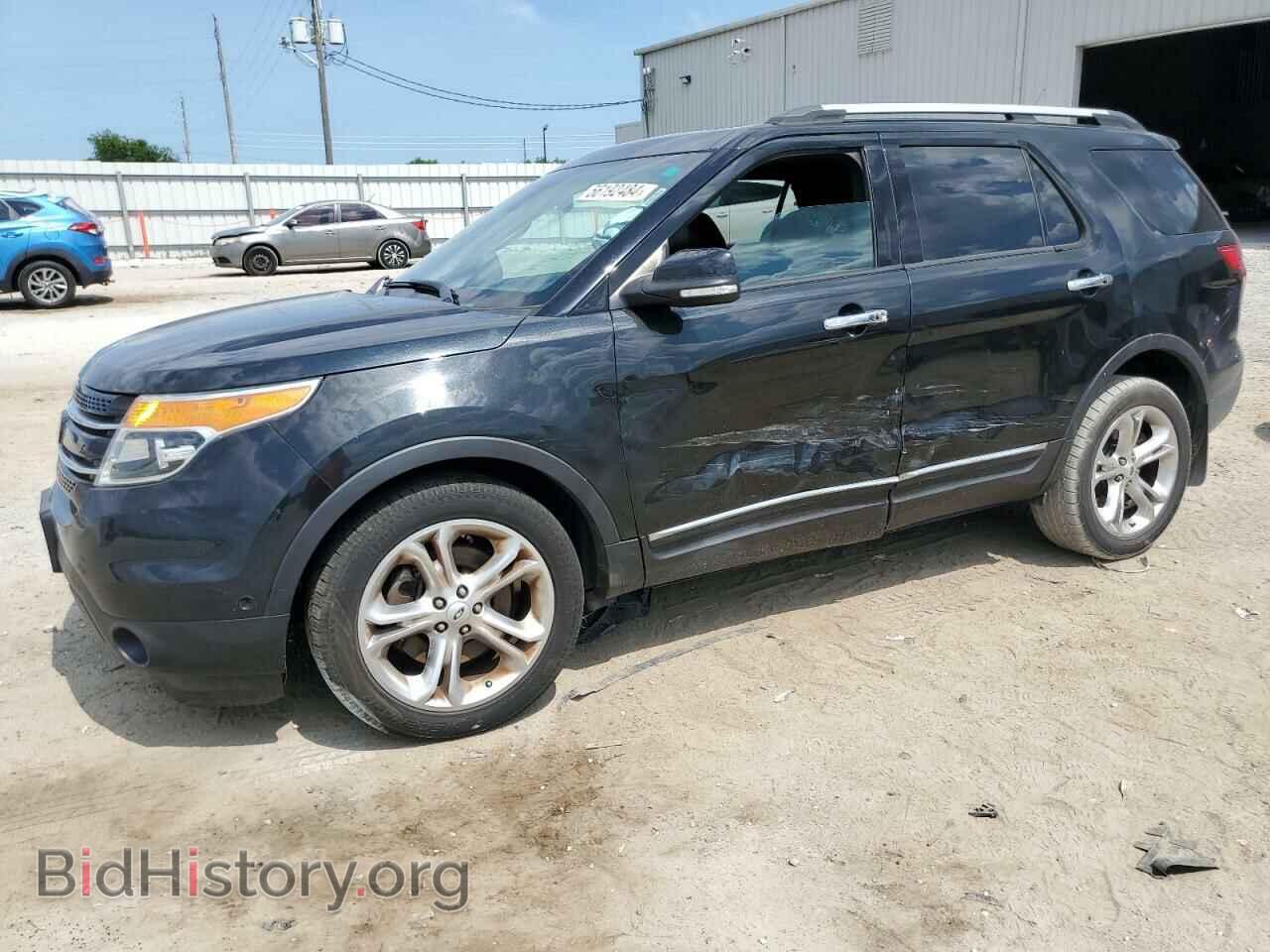 Photo 1FM5K8F82EGC57800 - FORD EXPLORER 2014