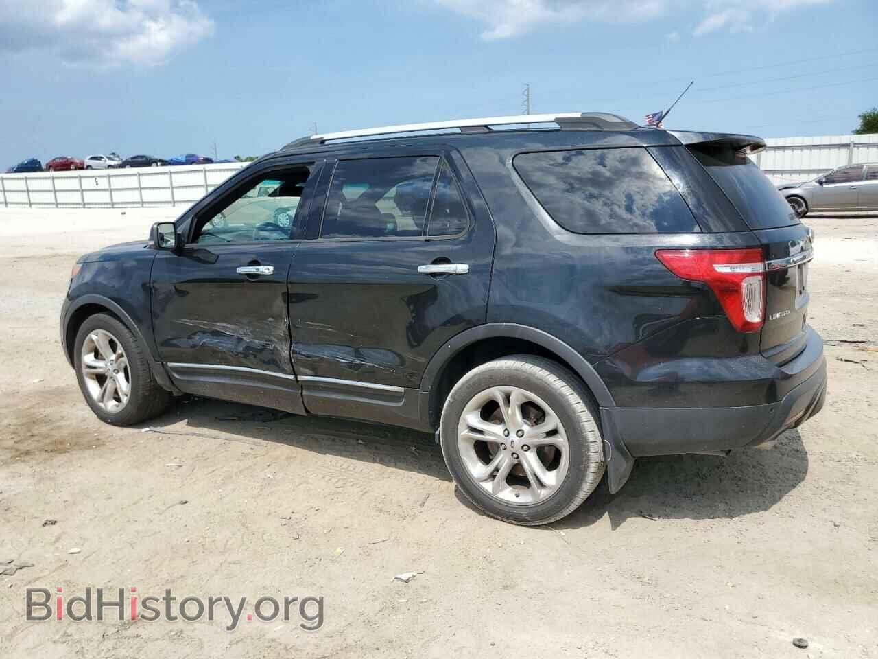 2014 FORD EXPLORER - VIN: 1FM5K8F82EGC57800 - Фото 2