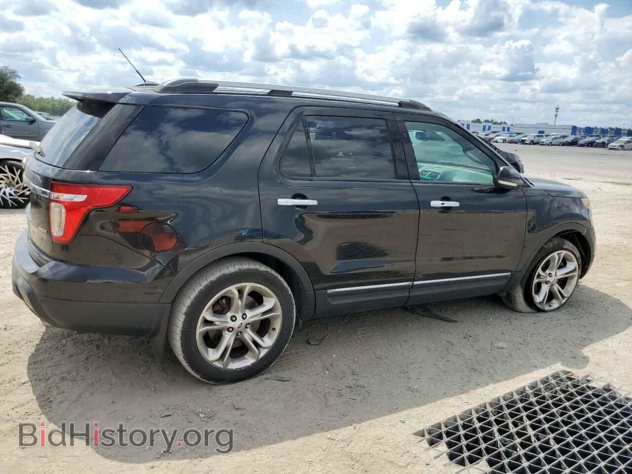 2014 FORD EXPLORER - VIN: 1FM5K8F82EGC57800 - Фото 3