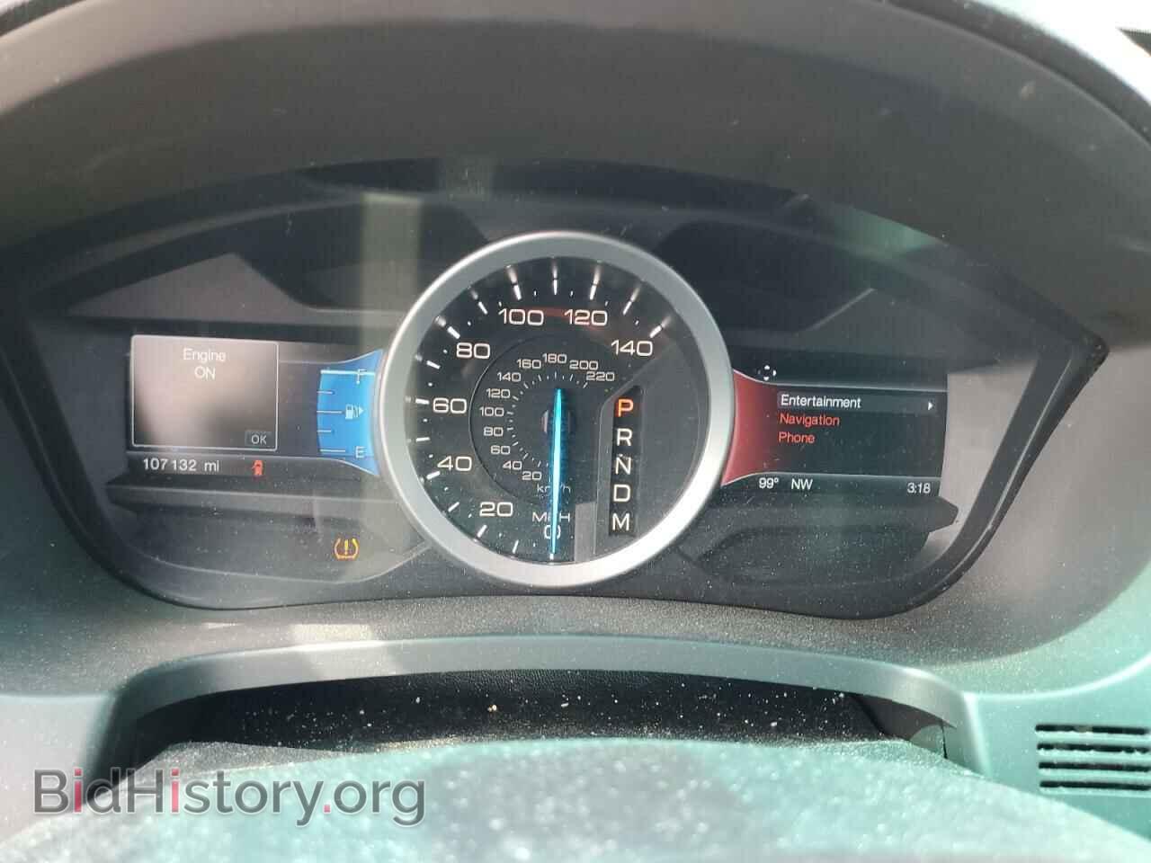 2014 FORD EXPLORER - VIN: 1FM5K8F82EGC57800 - Фото 9