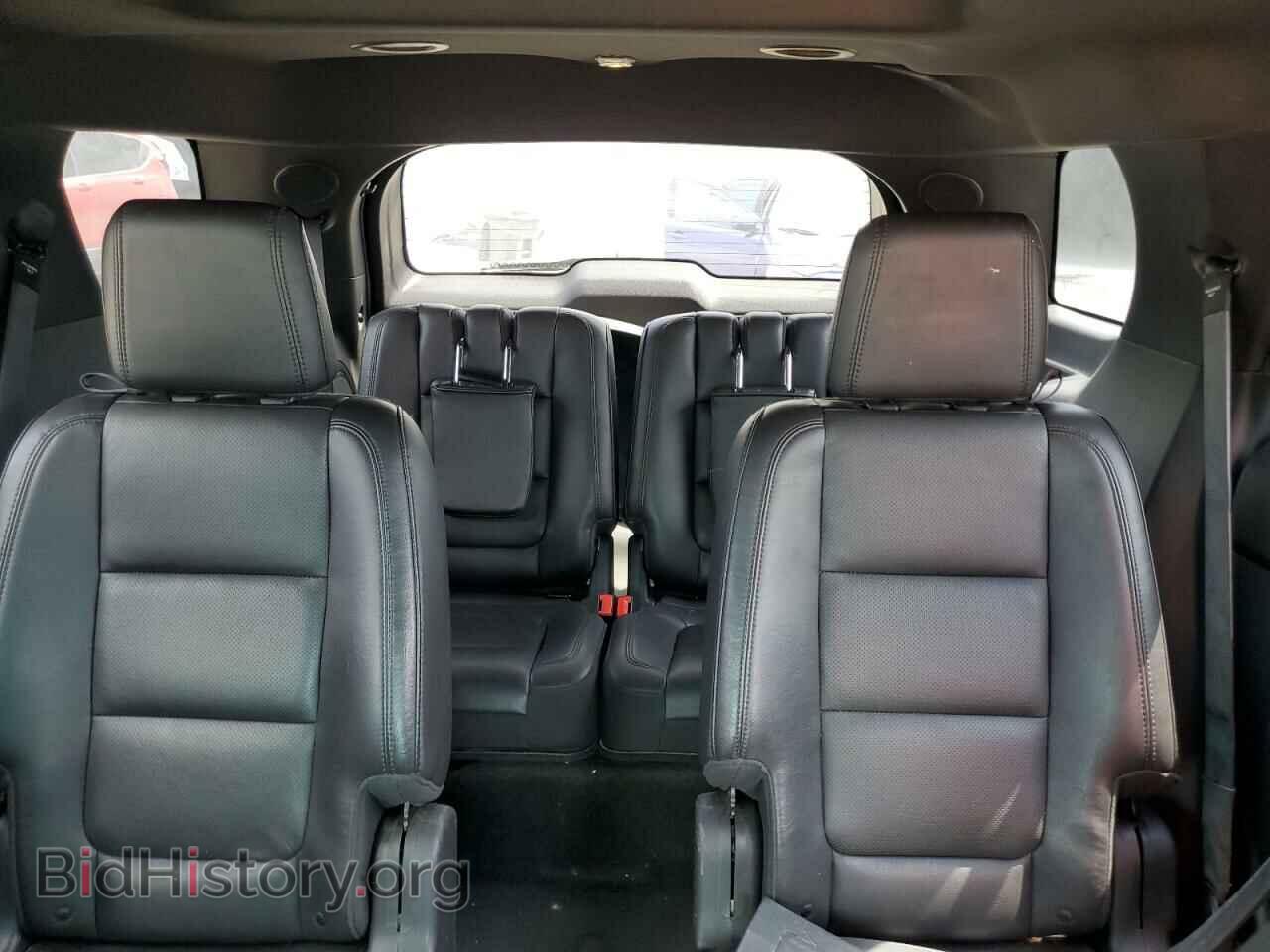 2014 FORD EXPLORER - VIN: 1FM5K8F82EGC57800 - Фото 10