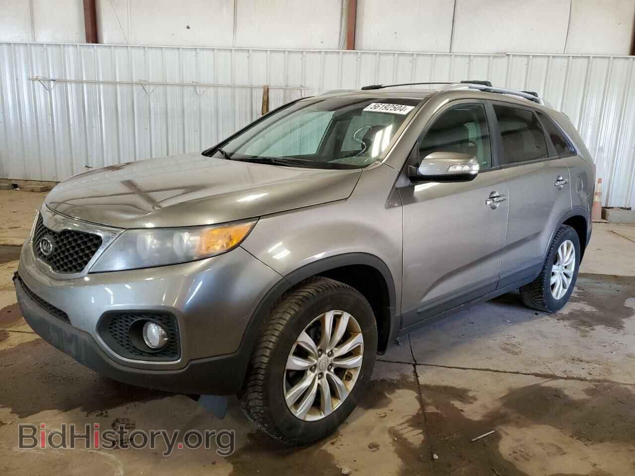 Фотография 5XYKU3A10BG186559 - KIA SORENTO 2011