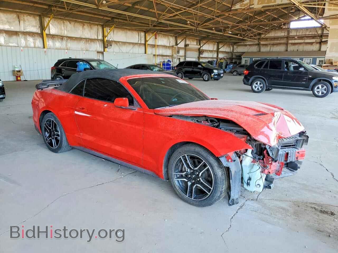 2022 FORD MUSTANG - VIN: 1FATP8UH1N5100423 - Фото 4