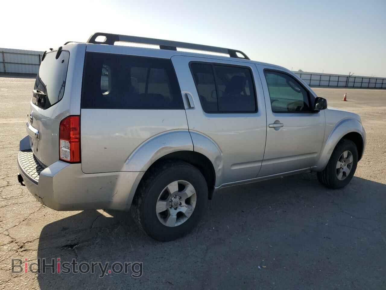2011 NISSAN PATHFINDER - VIN: 5N1AR1NNXBC634028 - Фото 3