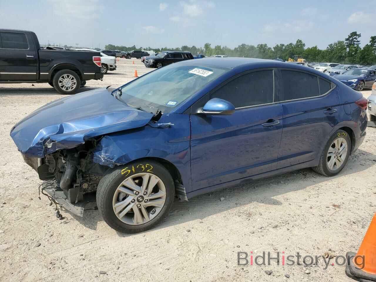 Photo 5NPD84LF4LH509484 - HYUNDAI ELANTRA 2020