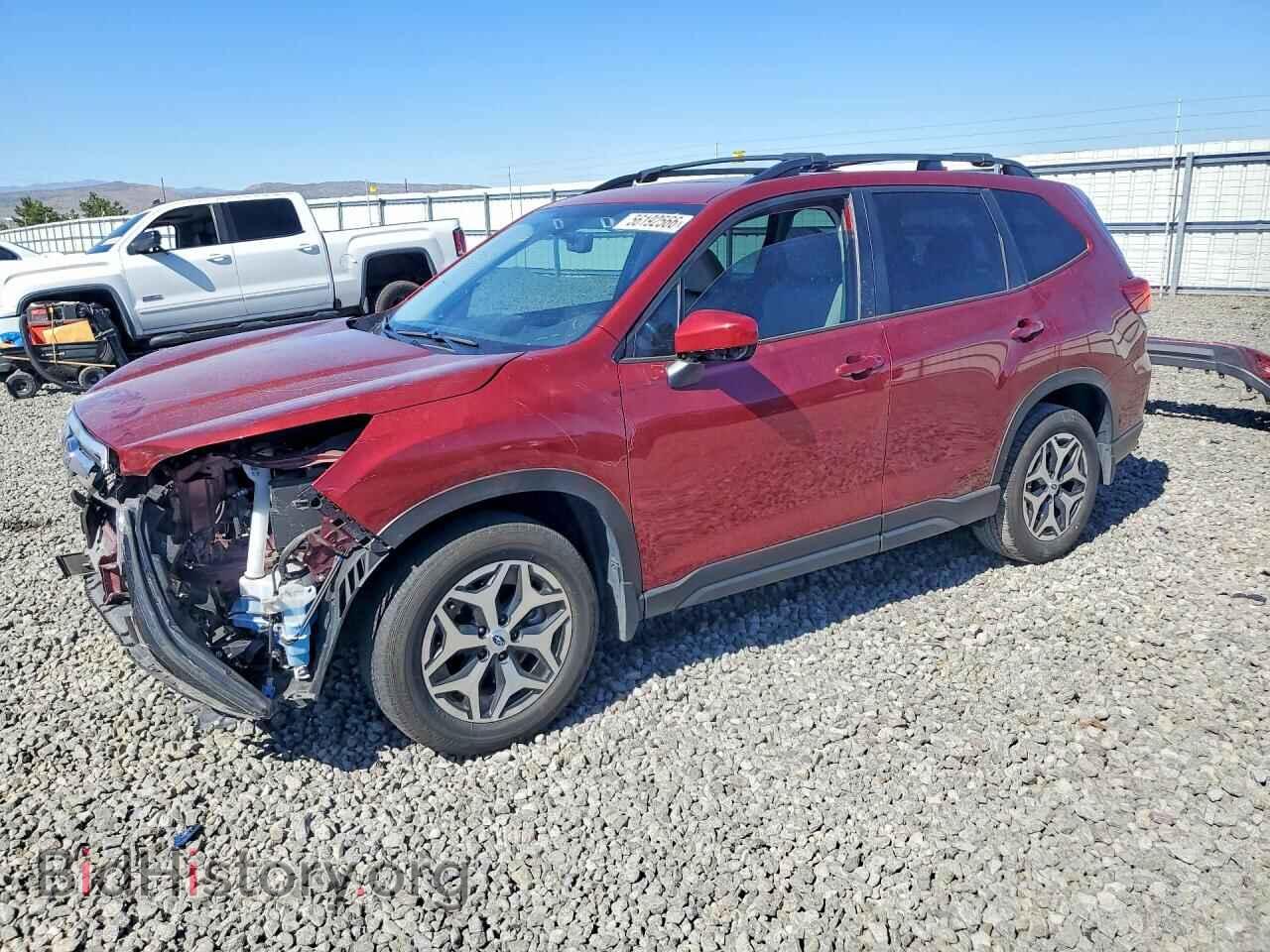 Фотография JF2SKAJC4LH520436 - SUBARU FORESTER 2020