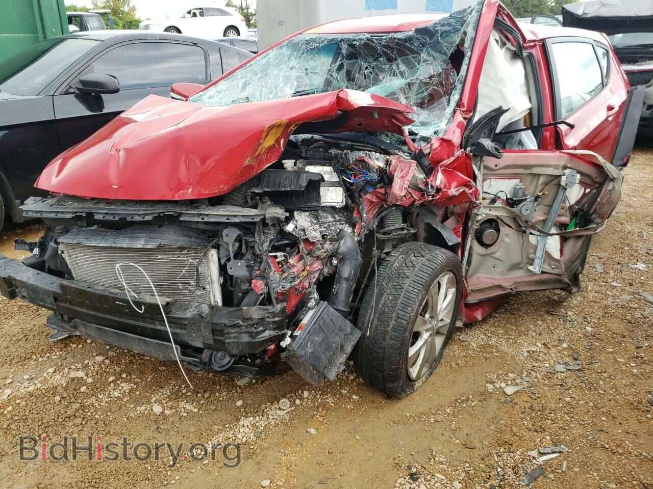 2013 HYUNDAI ACCENT - VIN: KMHCU5AE3DU070627 - Фото 2