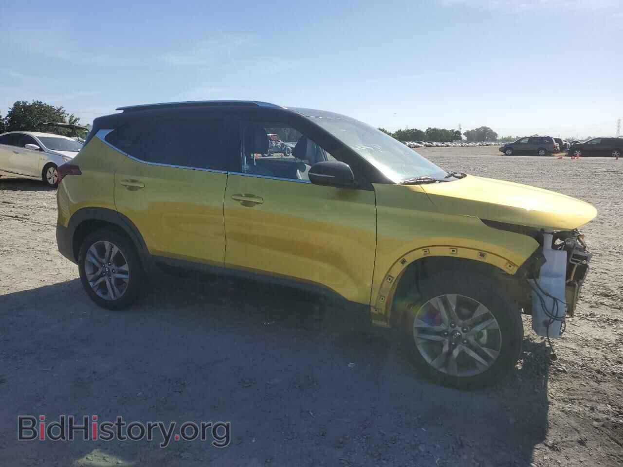 2021 KIA SELTOS - VIN: KNDEU2AA3M7125519 - Фото 4