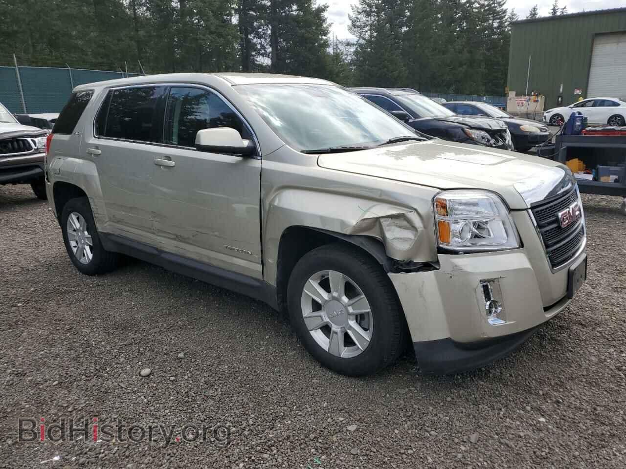 2013 GMC TERRAIN - VIN: 2GKFLREK3D6364737 - Фото 4
