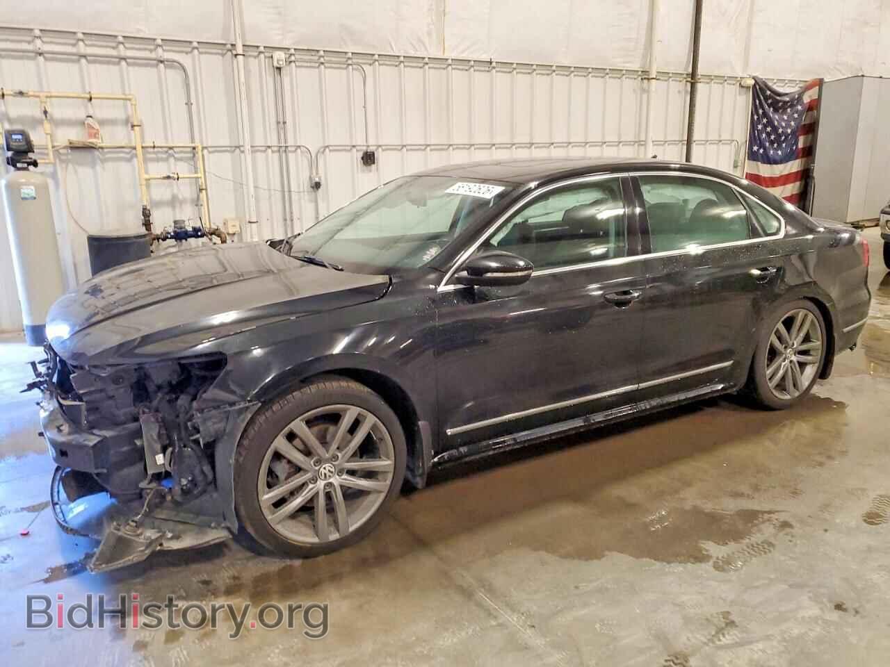 Фотография 1VWBT7A36GC029817 - VOLKSWAGEN PASSAT 2016