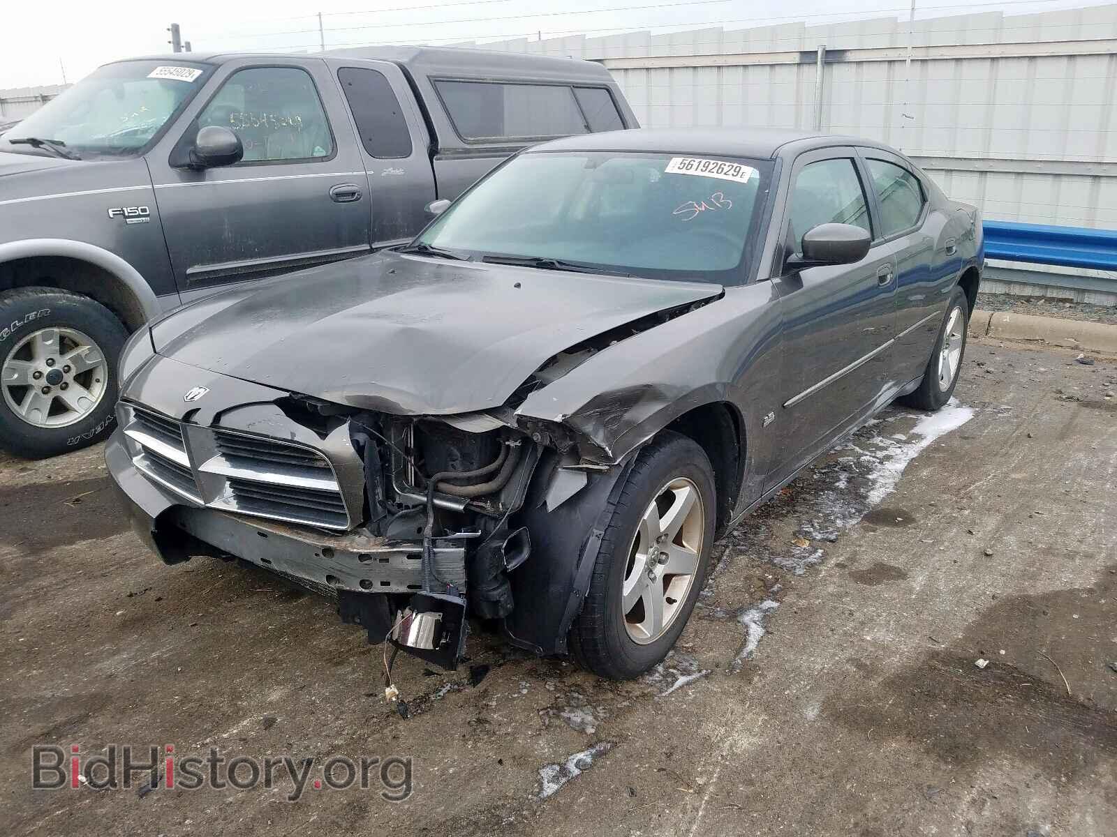 2010 DODGE CHARGER - VIN: 2B3CA3CVXAH197874 - Фото 2