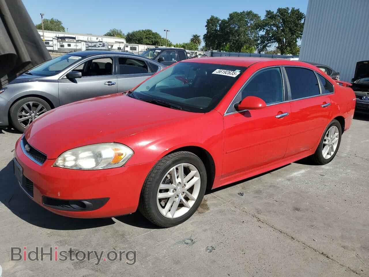 Фотография 2G1WC5E34D1241600 - CHEVROLET IMPALA 2013