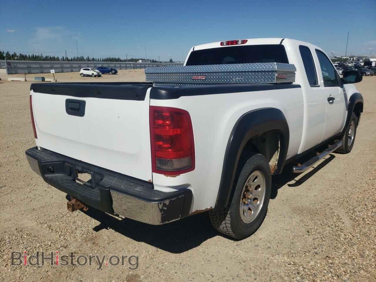 2010 GMC SIERRA - VIN: 1GTSKUEA3AZ124059 - Фото 4