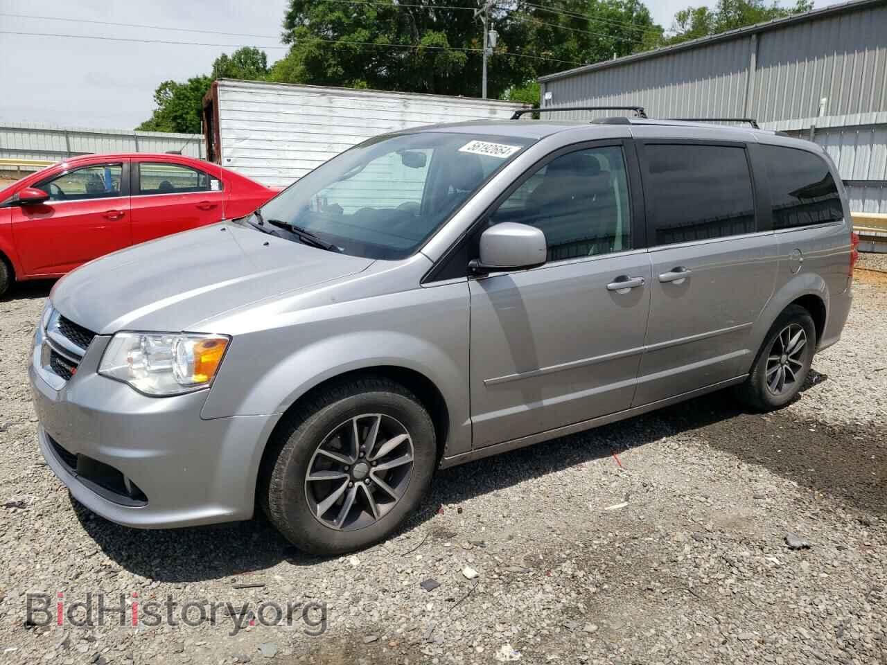 Фотография 2C4RDGCG2HR562111 - DODGE CARAVAN 2017
