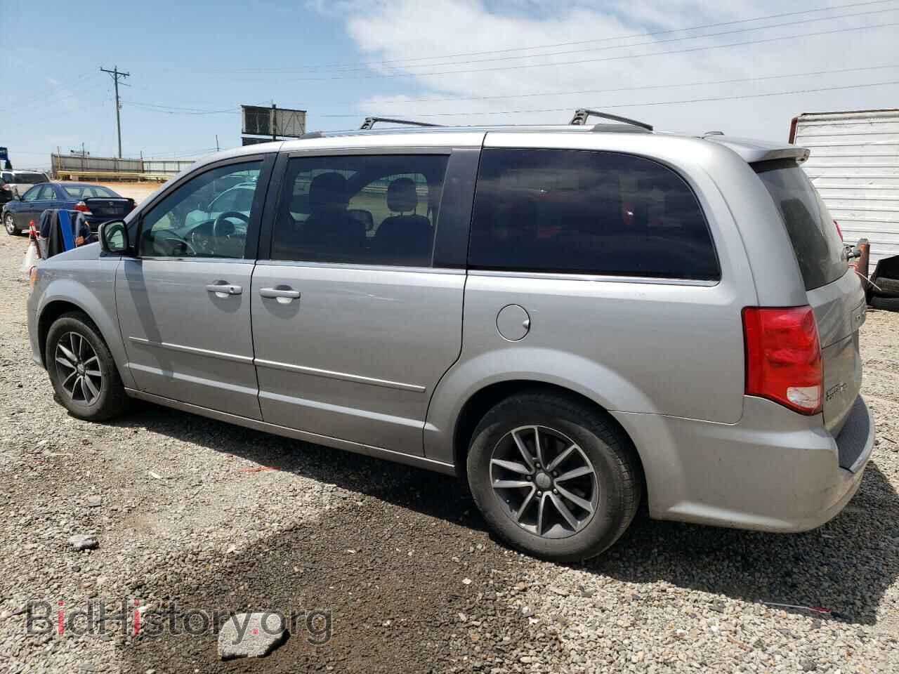 2017 DODGE CARAVAN - VIN: 2C4RDGCG2HR562111 - Фото 2
