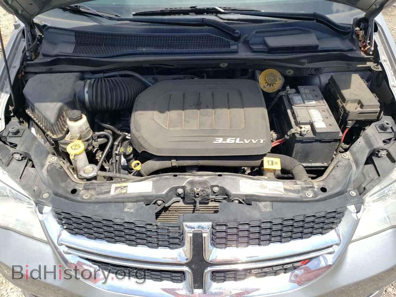 2017 DODGE CARAVAN - VIN: 2C4RDGCG2HR562111 - Фото 12