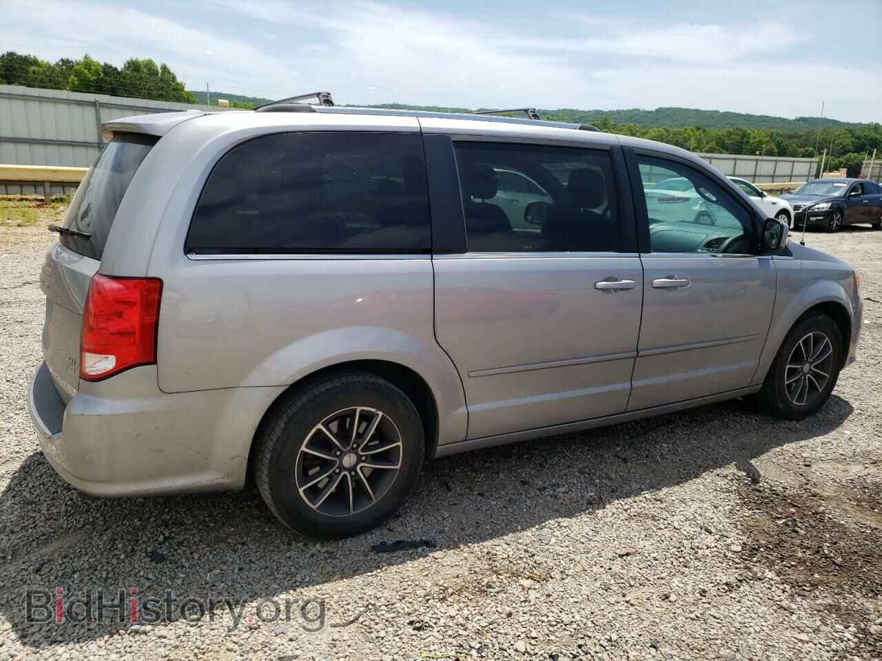 2017 DODGE CARAVAN - VIN: 2C4RDGCG2HR562111 - Фото 3