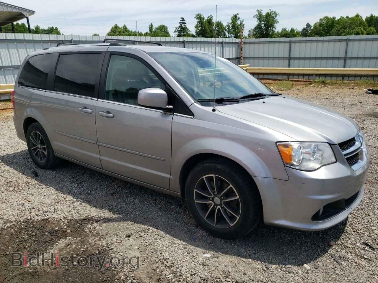 2017 DODGE CARAVAN - VIN: 2C4RDGCG2HR562111 - Фото 4
