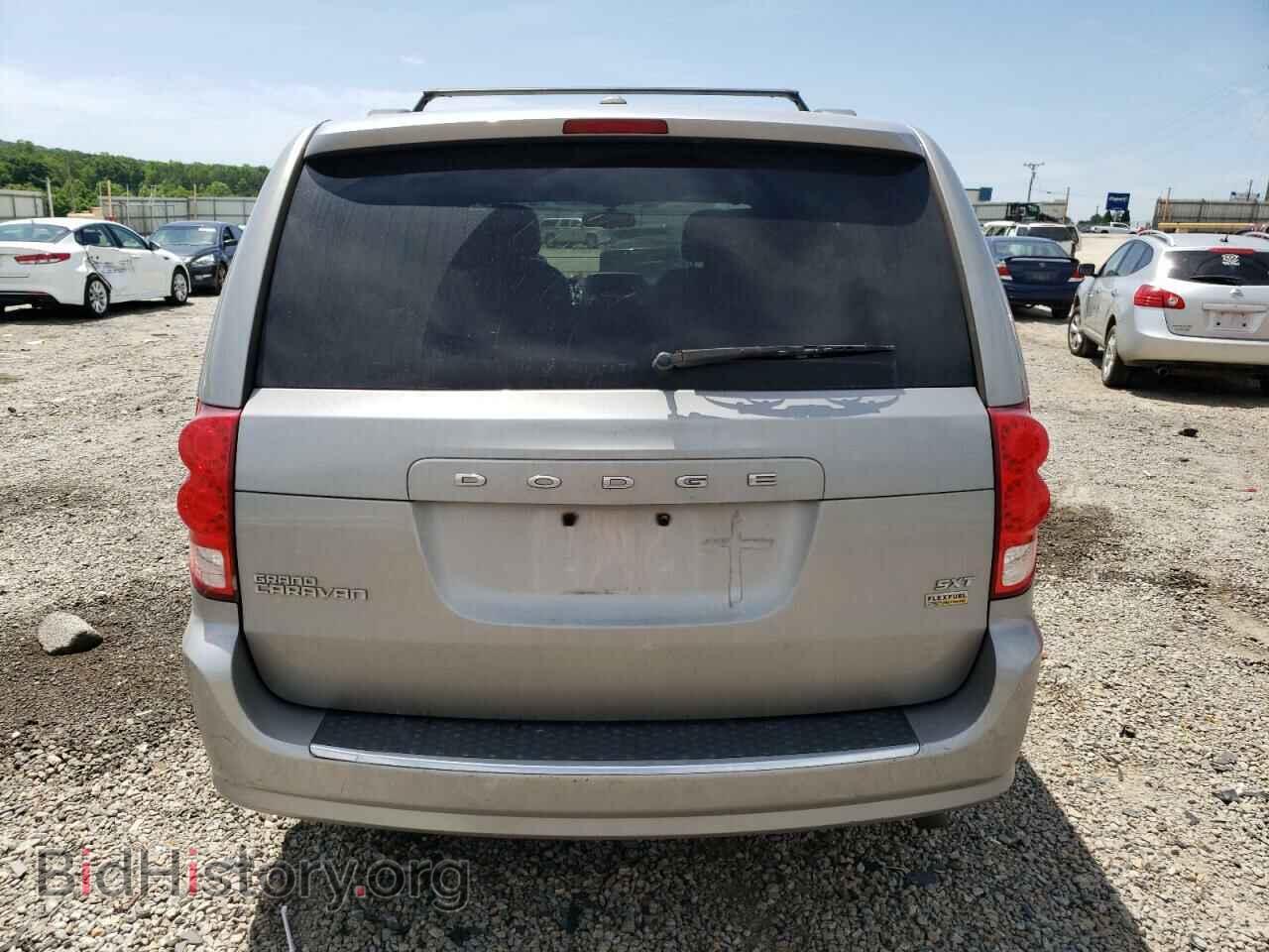 2017 DODGE CARAVAN - VIN: 2C4RDGCG2HR562111 - Фото 6