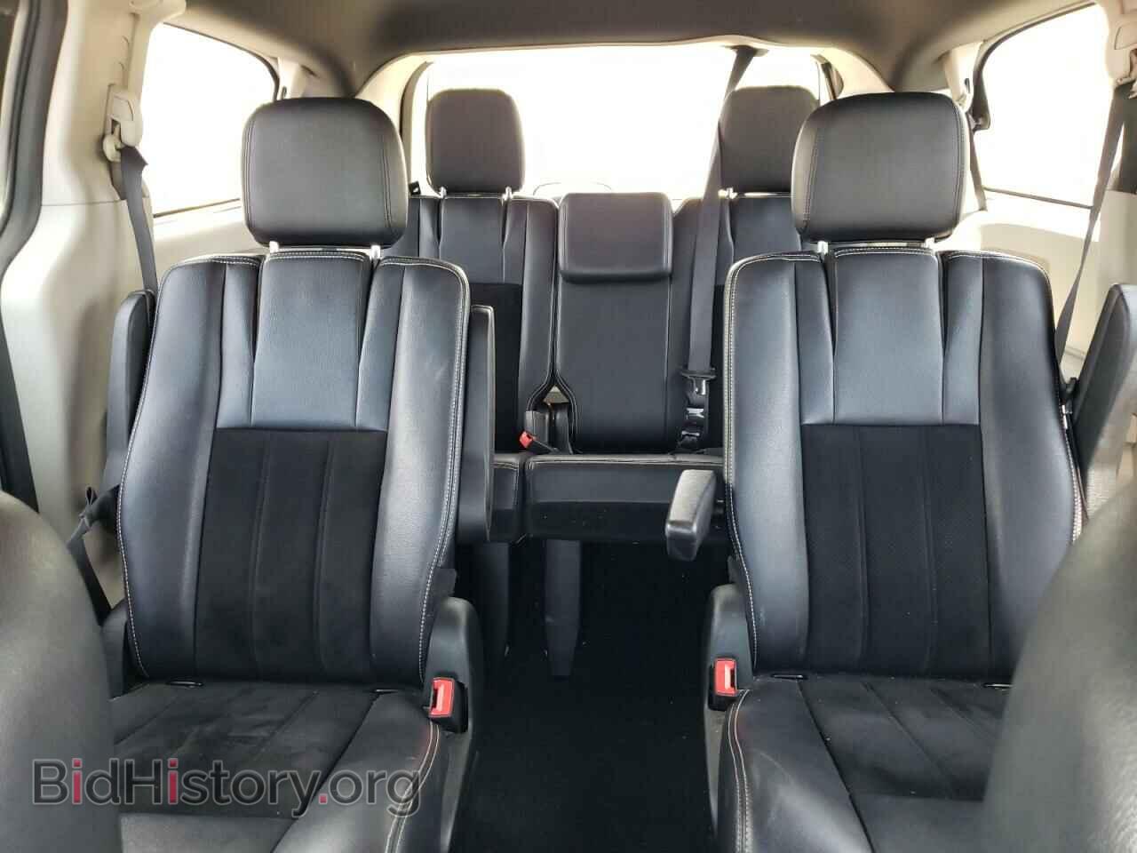 2017 DODGE CARAVAN - VIN: 2C4RDGCG2HR562111 - Фото 10
