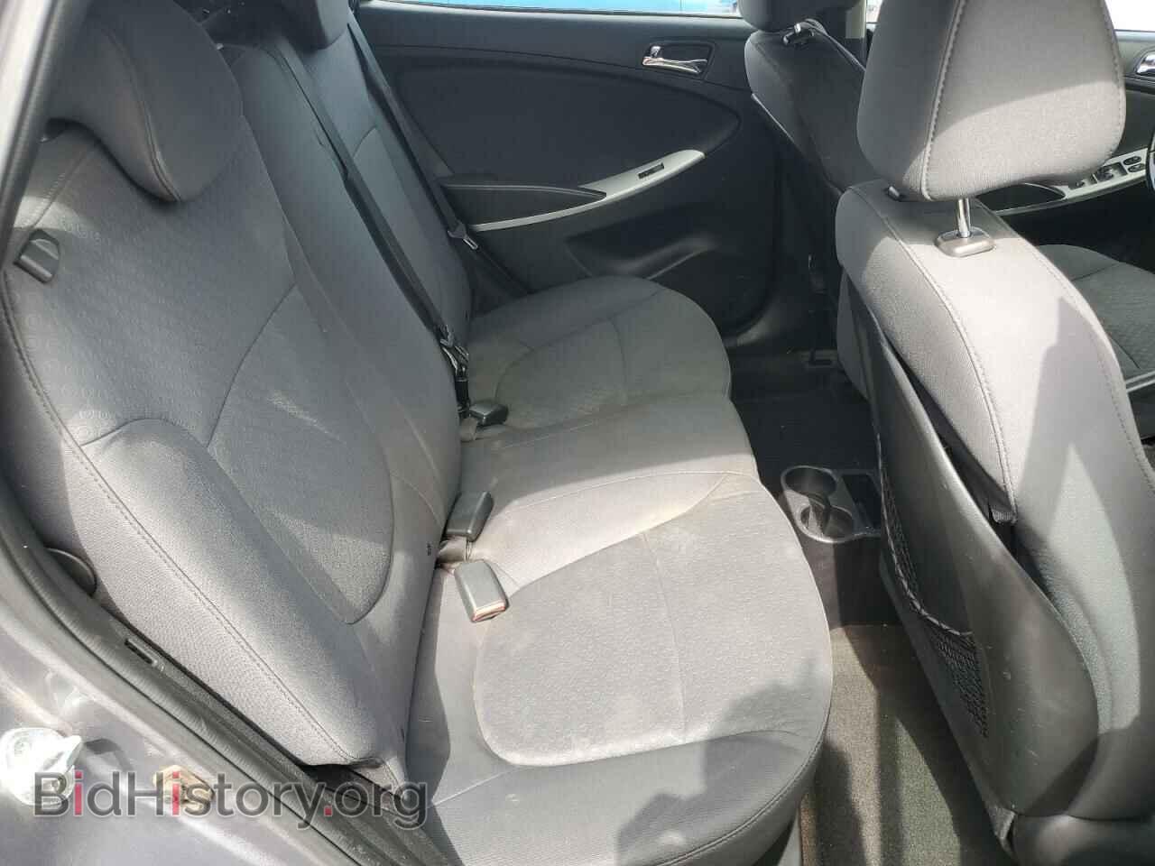 2014 HYUNDAI ACCENT - VIN: KMHCU5AE7EU183370 - Фото 10
