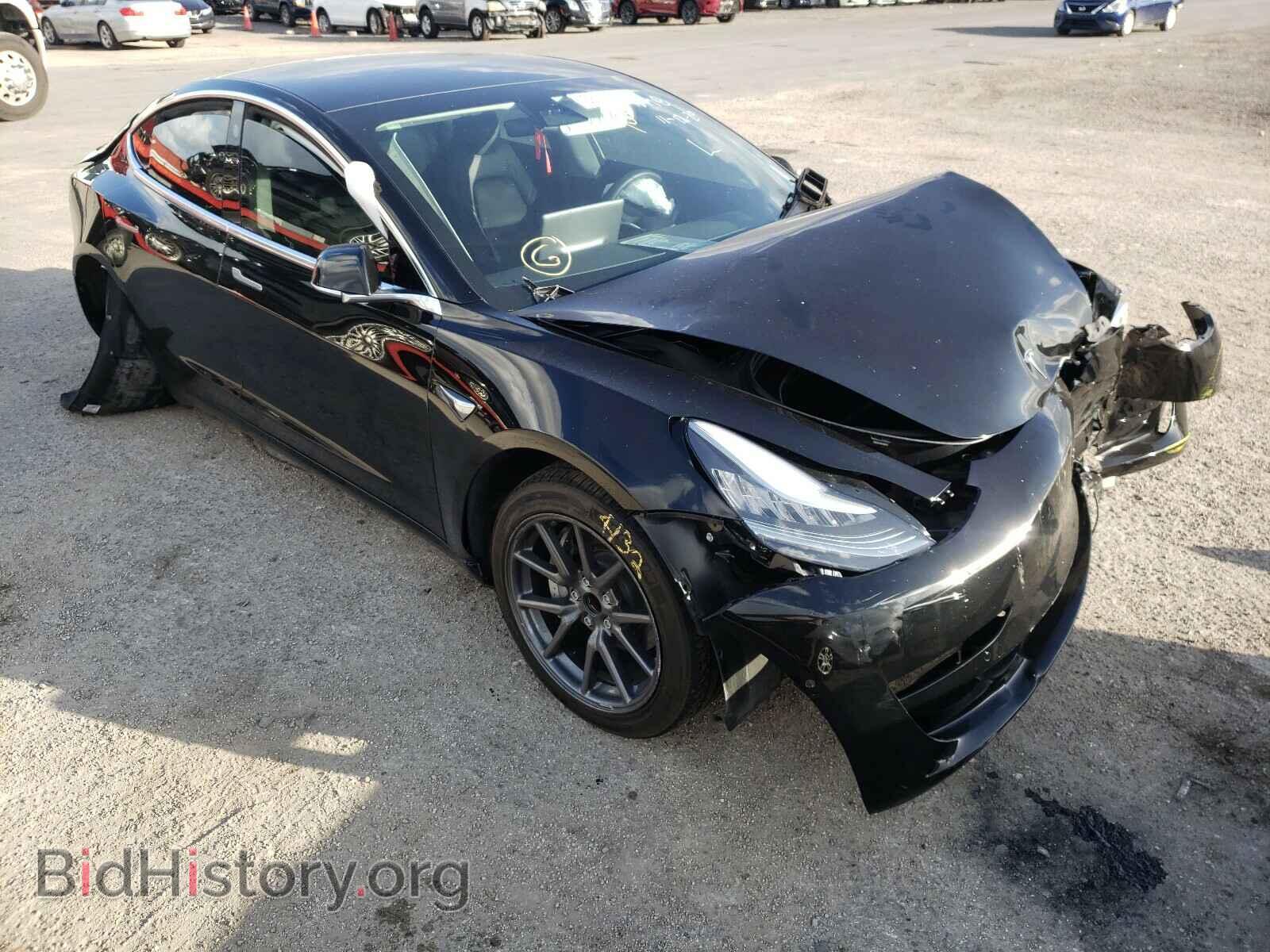 Photo 5YJ3E1EA7KF415827 - TESLA MODEL 3 2019
