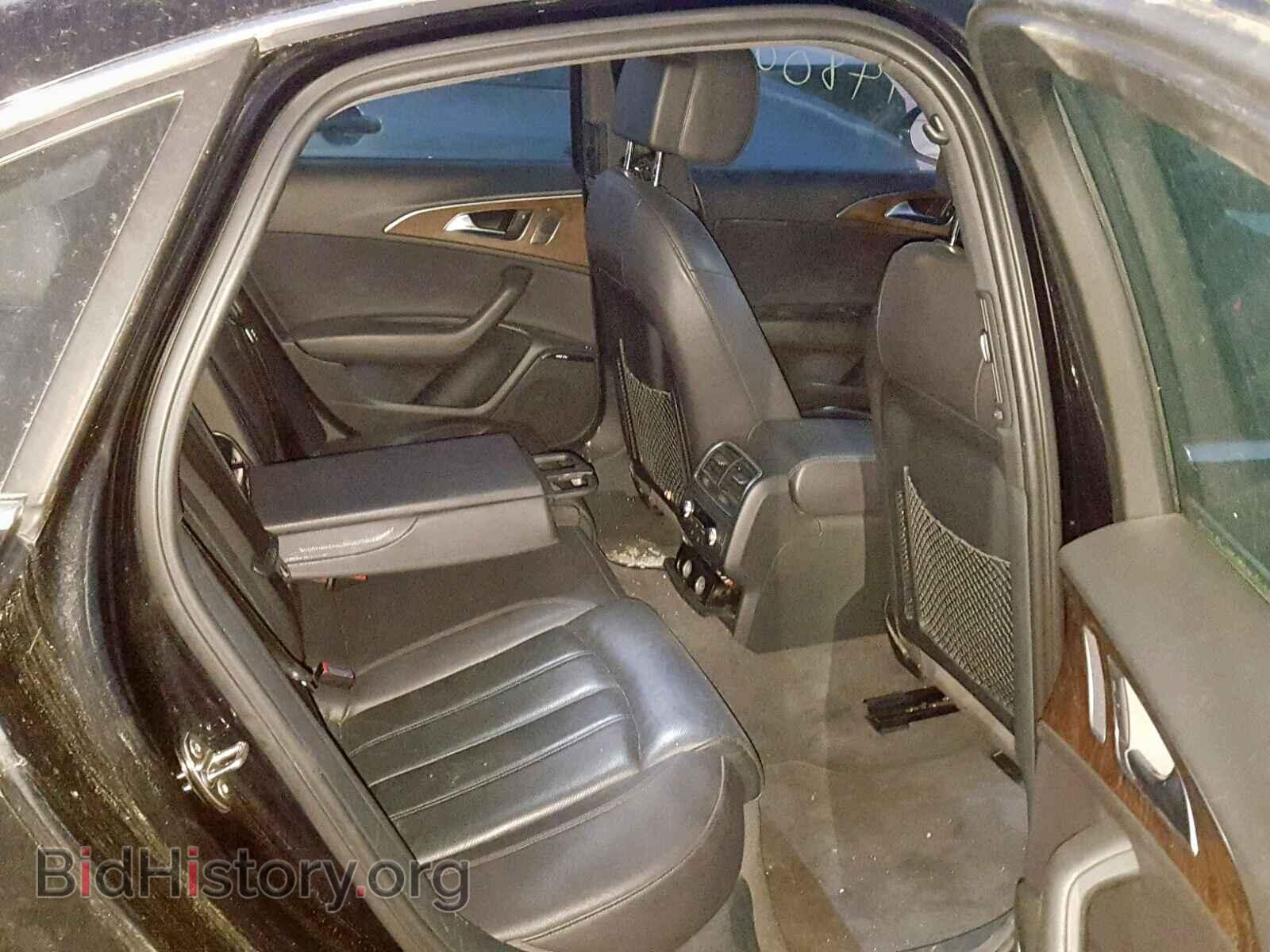 2012 AUDI A6 - VIN: WAUJGAFC0CN146023 - Фото 6