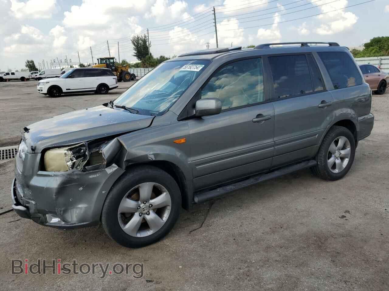 Photo 5FNYF28597B021244 - HONDA PILOT 2007