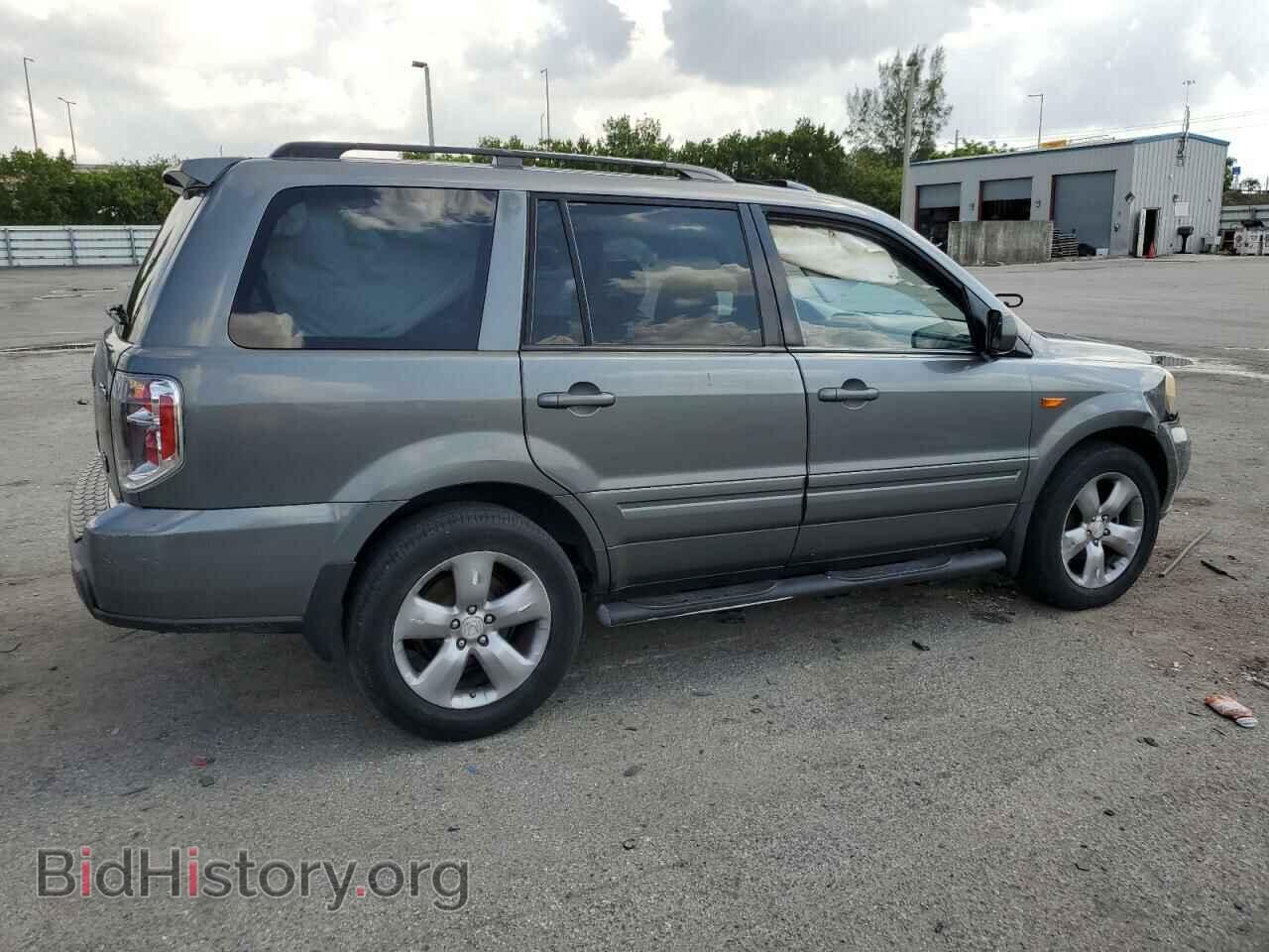 2007 HONDA PILOT - VIN: 5FNYF28597B021244 - Фото 3