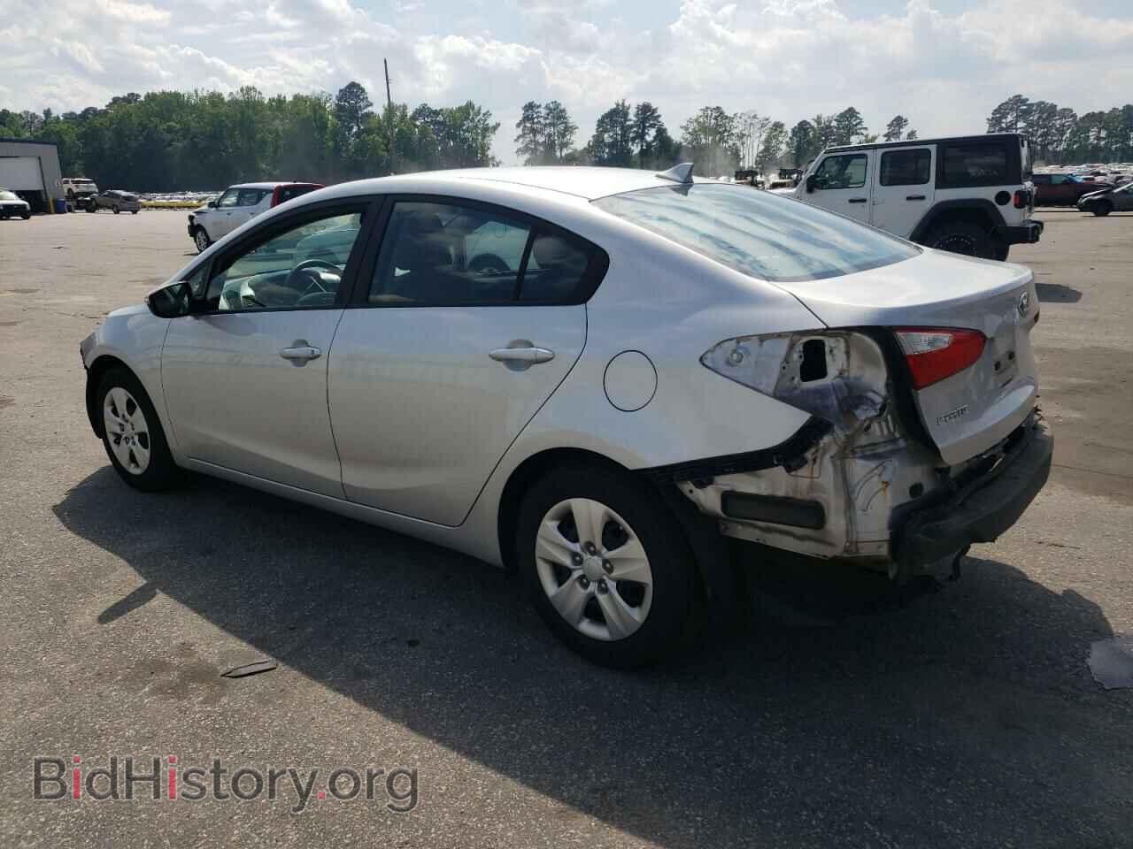 2015 KIA FORTE - VIN: KNAFX4A69F5417450 - Фото 2