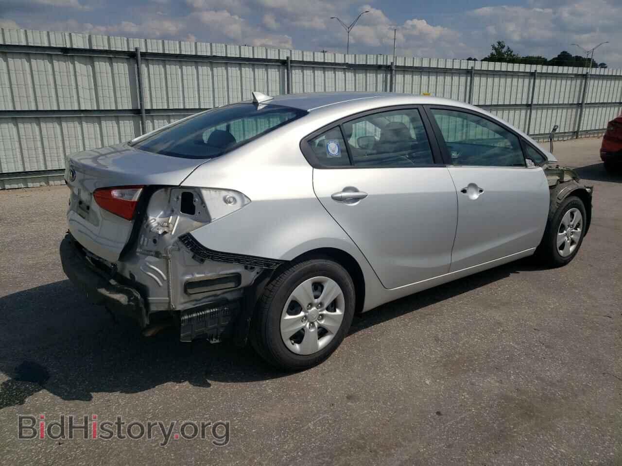2015 KIA FORTE - VIN: KNAFX4A69F5417450 - Фото 3