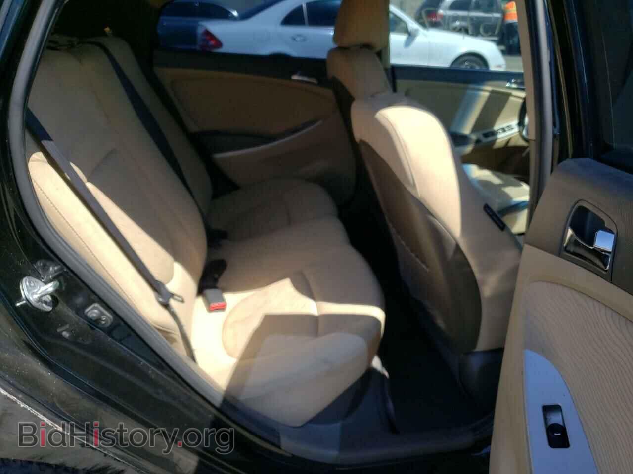 2013 HYUNDAI ACCENT - VIN: KMHCU4AE4DU284777 - Фото 6