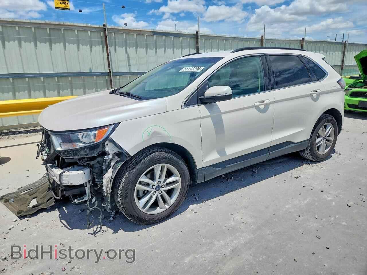 Photo 2FMPK3J98JBB25430 - FORD EDGE 2018