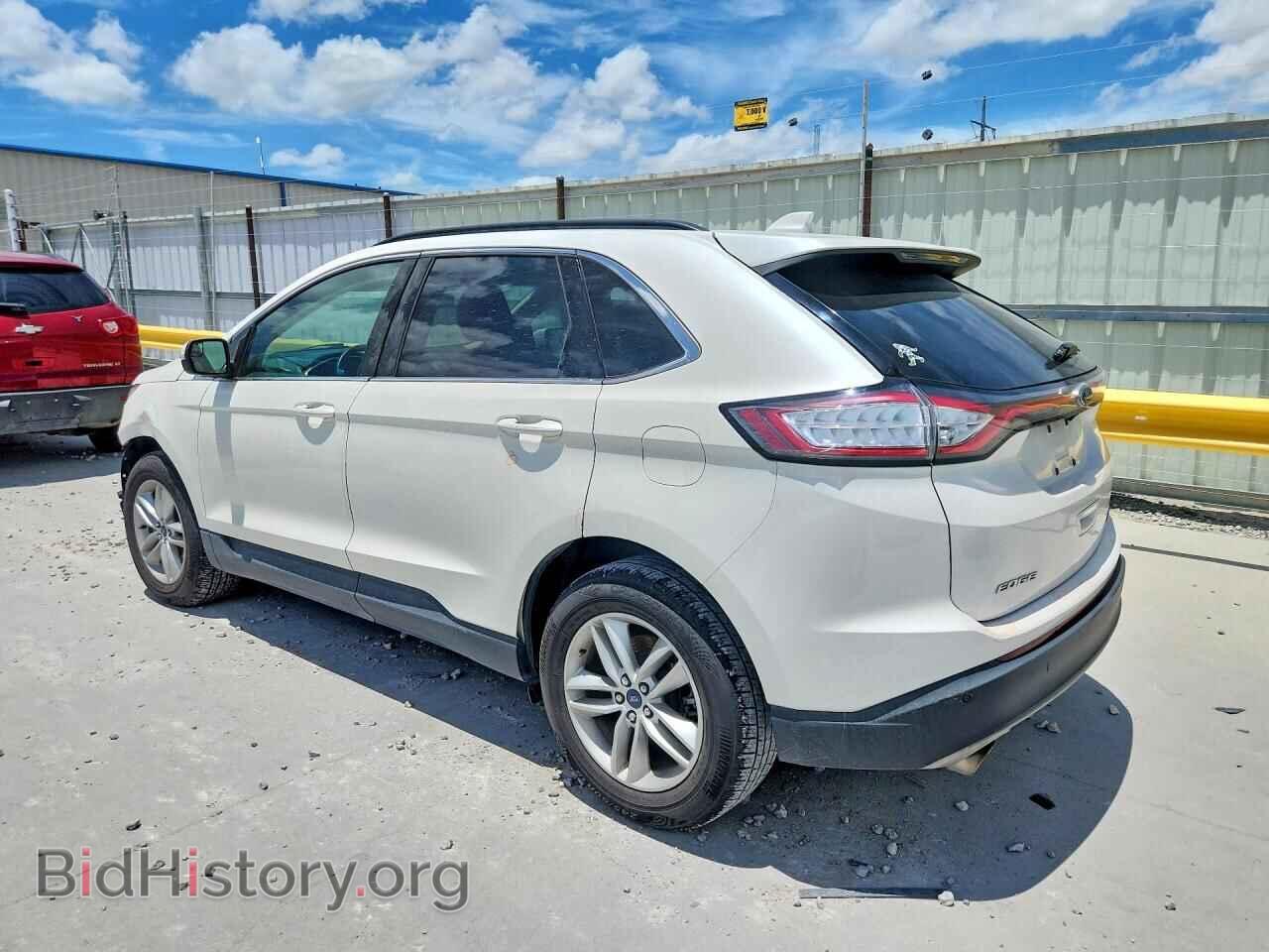 2018 FORD EDGE - VIN: 2FMPK3J98JBB25430 - Фото 2