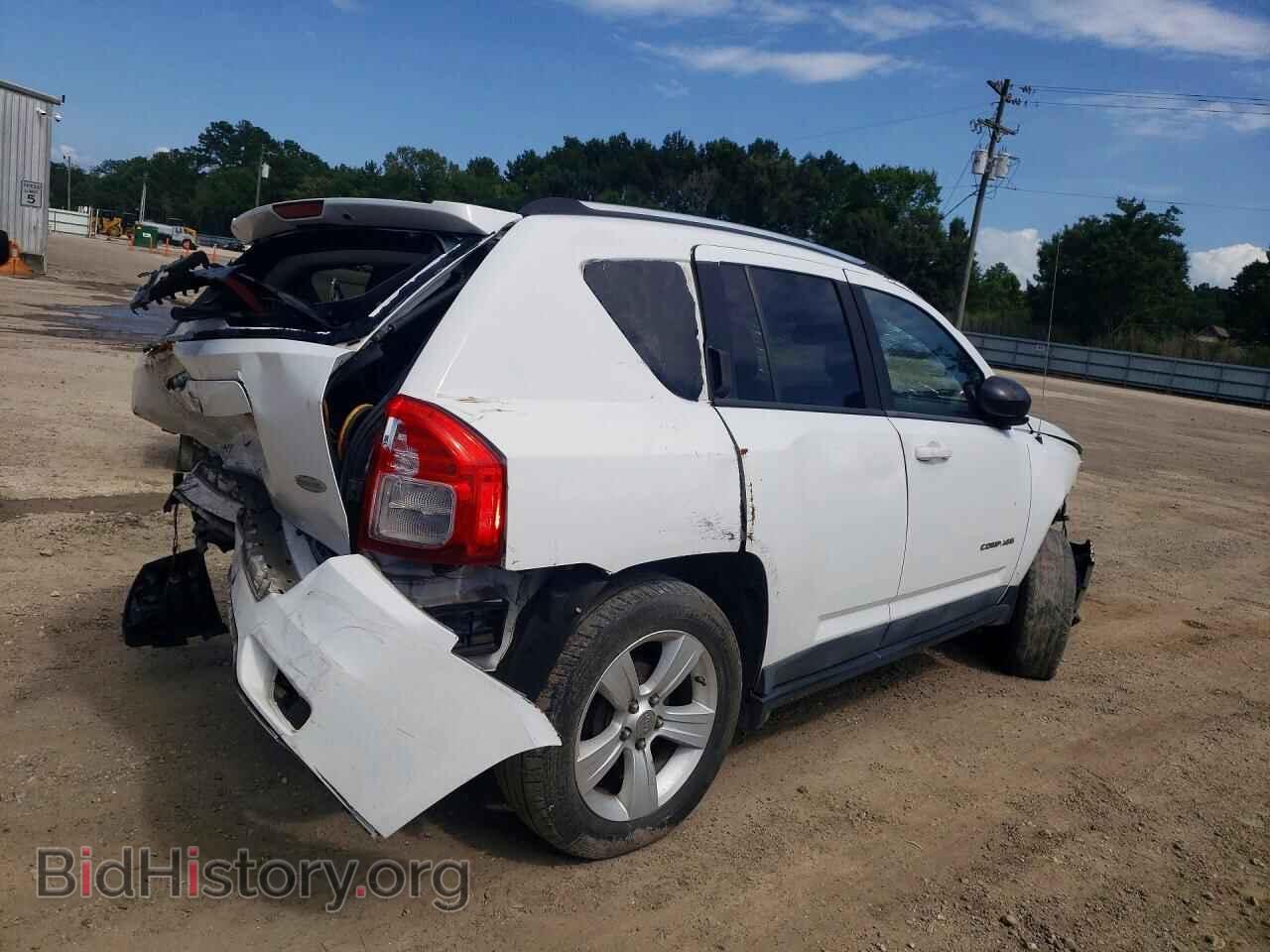 2011 JEEP COMPASS - VIN: 1J4NT1FB5BD155919 - Photo 3