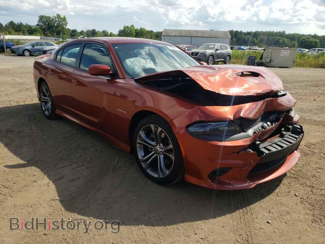 Photo 2C3CDXCT2MH568692 - DODGE CHARGER 2021