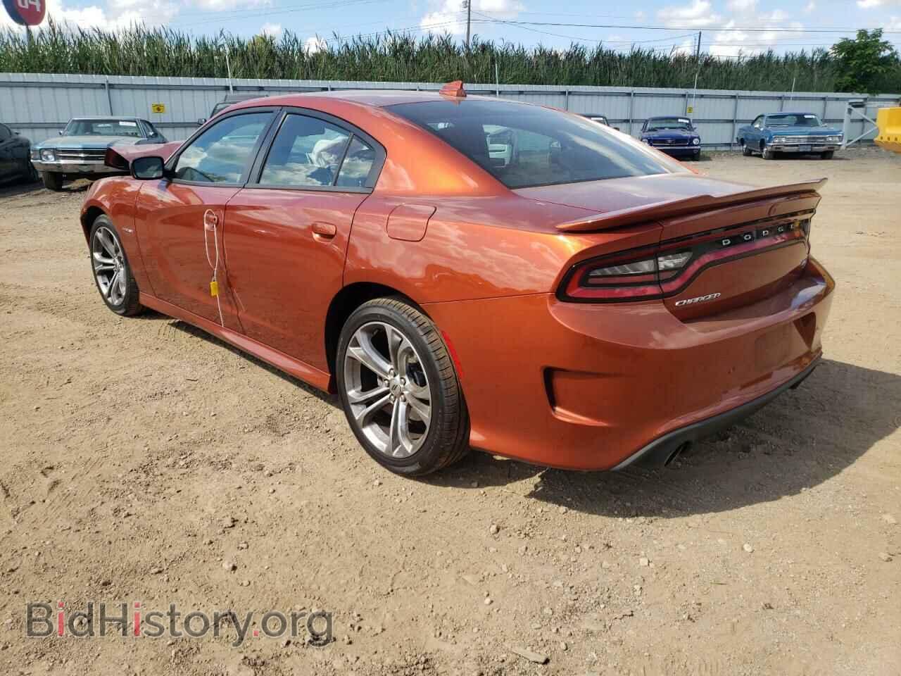 2021 DODGE CHARGER - VIN: 2C3CDXCT2MH568692 - Фото 3