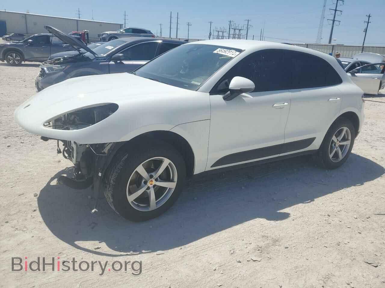 Фотография WP1AA2A57JLB10078 - PORSCHE MACAN 2018