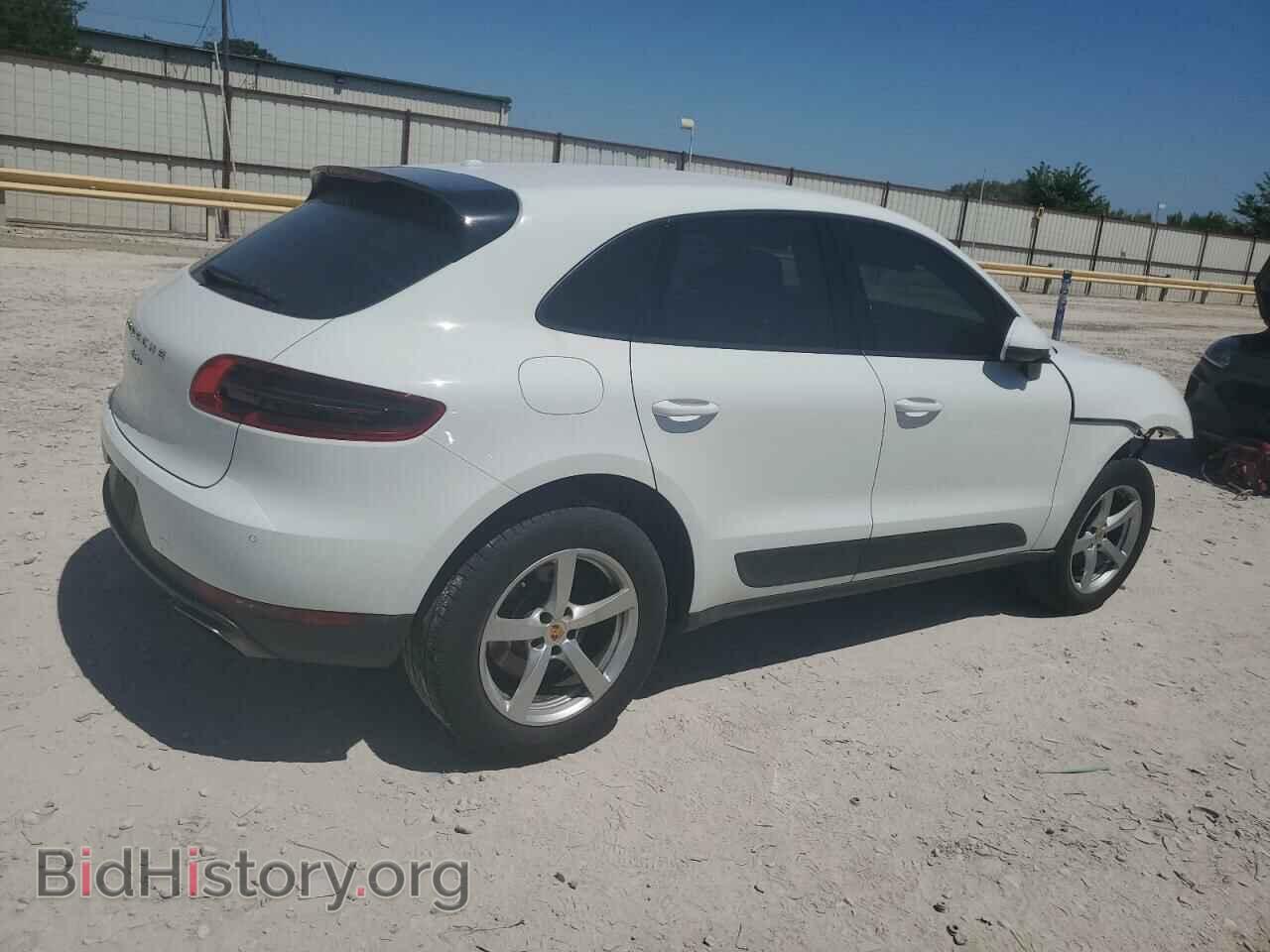 2018 PORSCHE MACAN - VIN: WP1AA2A57JLB10078 - Фото 3
