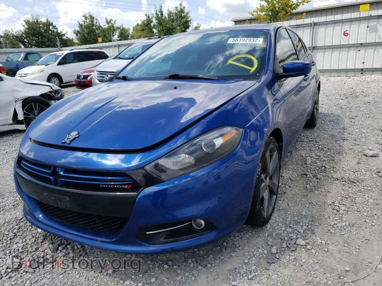 2013 DODGE DART - VIN: 1C3CDFBA8DD256643 - Photo 2
