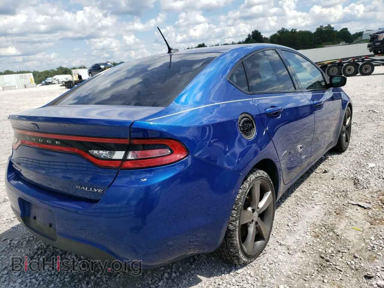 2013 DODGE DART - VIN: 1C3CDFBA8DD256643 - Photo 4