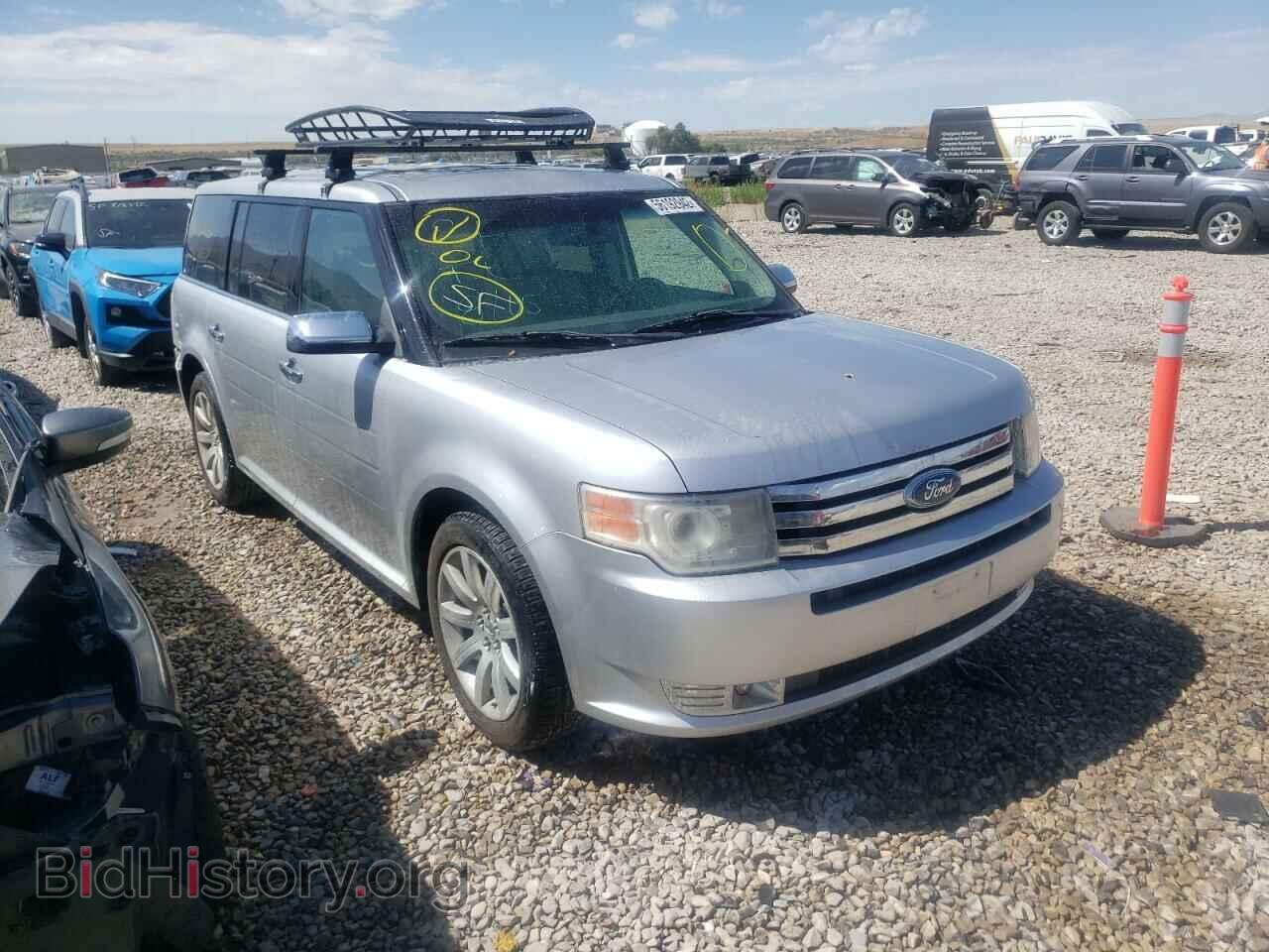 Photo 2FMHK6DC7ABD00960 - FORD FLEX 2010