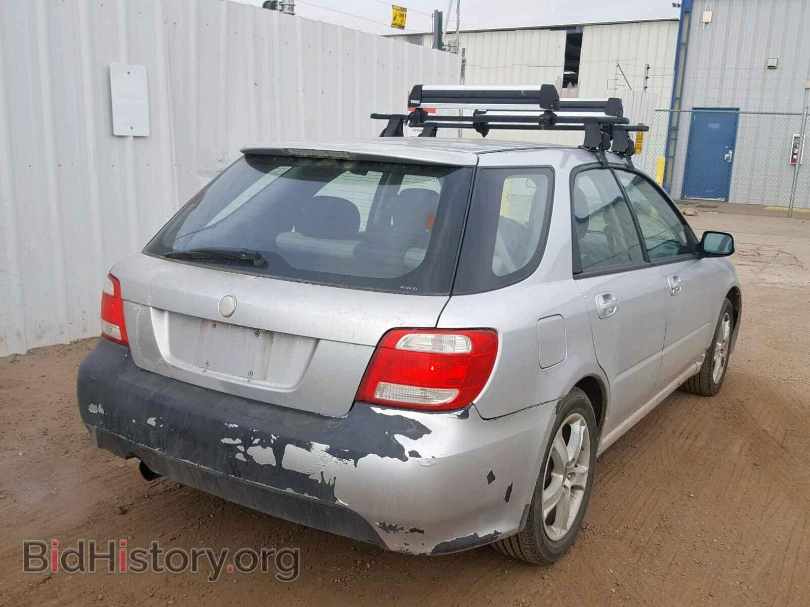 2005 SAAB 9-2 LINEAR - VIN: JF4GG61665H050130 - Photo 4