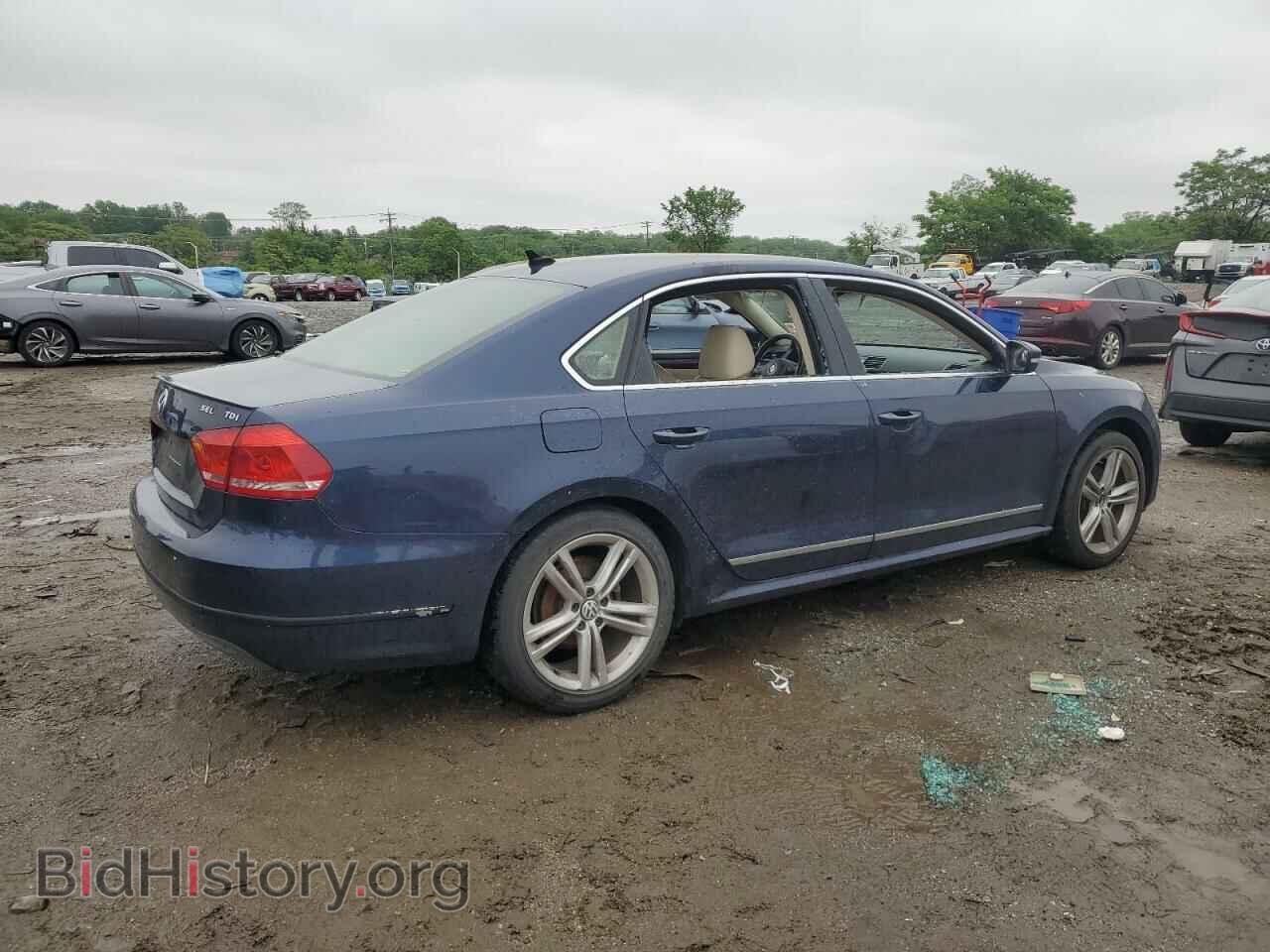 2013 VOLKSWAGEN PASSAT - VIN: 1VWCN7A39DC081243 - Фото 3