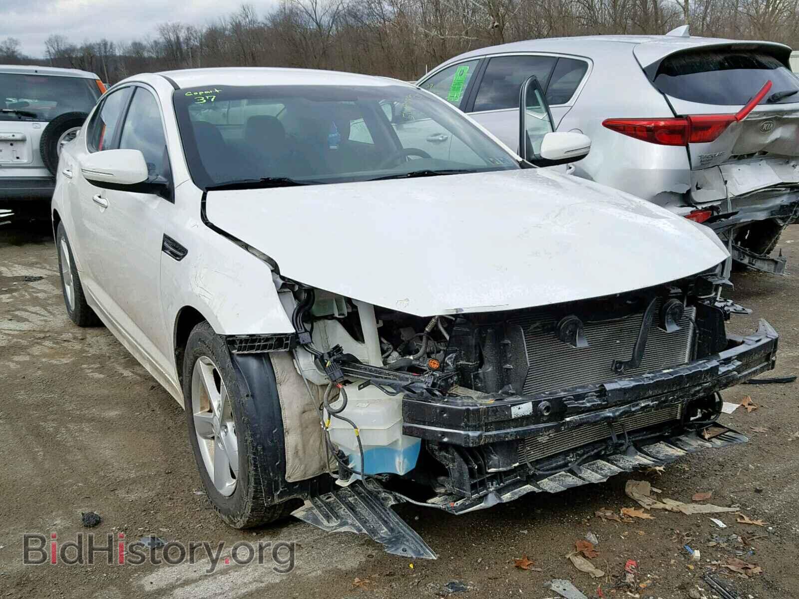 Photo KNAGM4A77F5640611 - KIA OPTIMA 2015