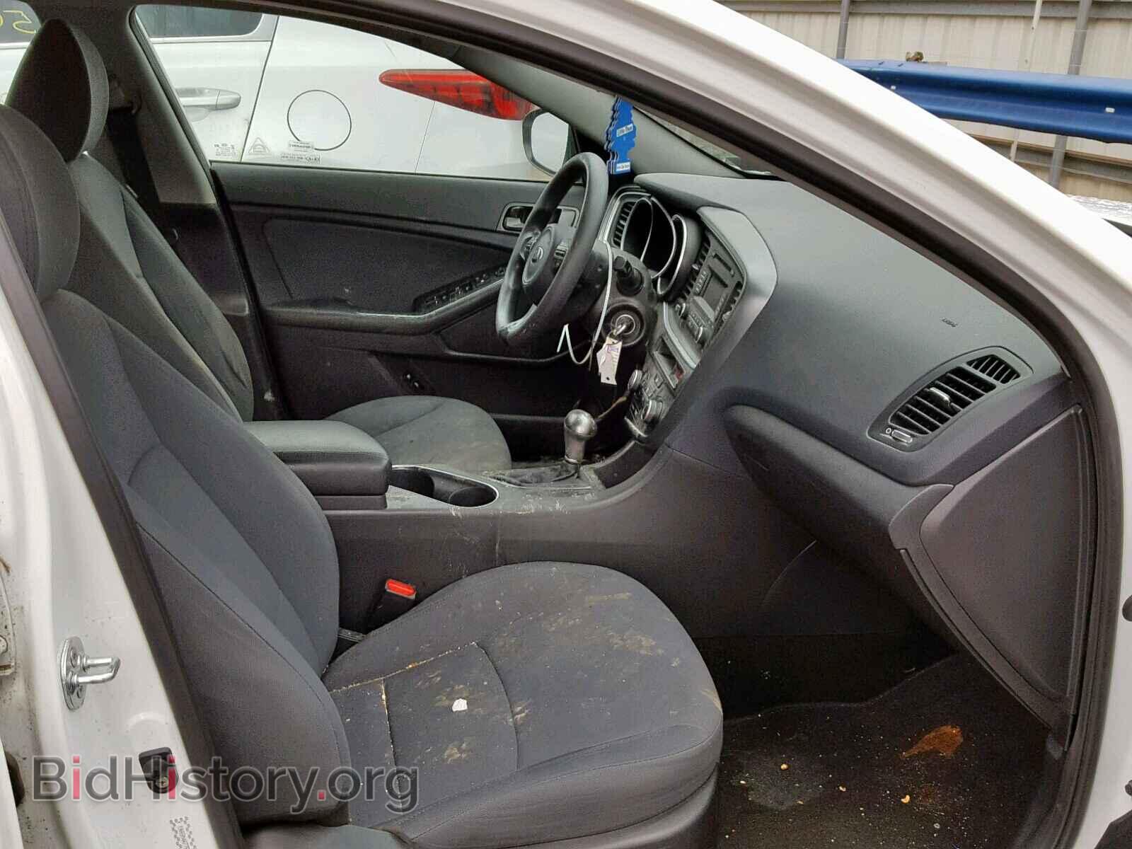 2015 KIA OPTIMA - VIN: KNAGM4A77F5640611 - Фото 5