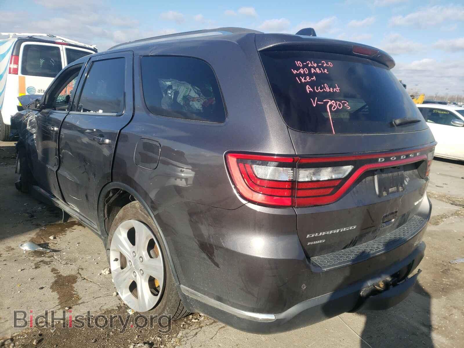 2014 DODGE DURANGO - VIN: 1C4RDJDG9EC507803 - Photo 3